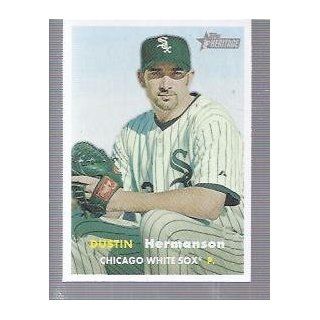 2006 Topps Heritage #358 Dustin Hermanson Chicago White Sox Sports Collectibles