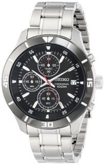 Seiko Men's SKS405 Stainless Steel Watch Watches