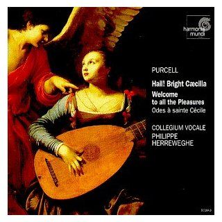 Purcell Odes for Saint Cecilia's Day (Hail bright Cecilia & Welcome to All the Pleasures) Music