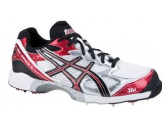ASICS GEL GULLY 3 Cricket Shoes   8   White Shoes