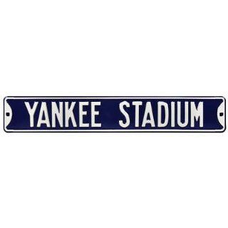 Yankee Stadium Metal Sign   Prints