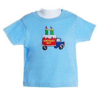 Boys 2nd Birthday Tee Shirt  Fashion T Shirts  Baby