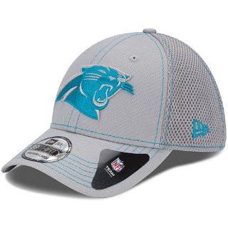 NFL Carolina Panthers Flex Fit Cap, Gray Neo  Clothing