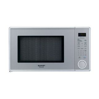 Sharp R 409YV R409 Series 1.3 Cubic Feet 1000 watt Microwave Oven, Family Size, Pearl Silver Appliances