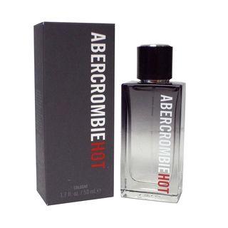 Abercrombie & Fitch 'Hot' Men's 1.7 ounce Eau de Cologne Spray Abercrombie & Fitch Men's Fragrances