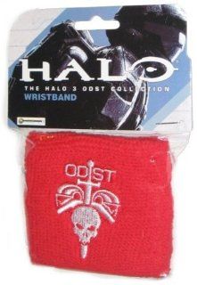 Halo 3 Skull Sword Red Wristband 83 365  Other Products  