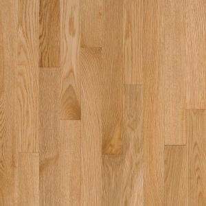Bruce Natural Reflections Natural Oak Solid Hardwood Flooring   5 in. x 7 in. Take Home Sample BR 667229