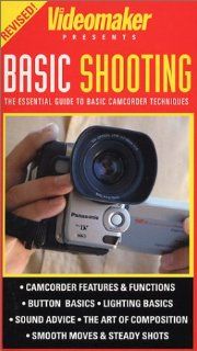 Videomaker Basic Shooting   Revised Edition [VHS] Matthew York Movies & TV