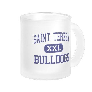 Saint Teresa   Bulldogs   High   Decatur Illinois Mug