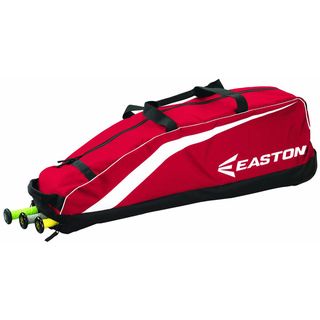 Typhoon Red SE Wheeled Bag Easton Baseball & Softball