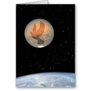 Peace on Earth Peace Dove – Hubble Space Telescope Greeting Cards