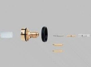 Grohe 47 367 000 Atrio 1 1/8 Inch Extension Kit for Grotherm Rough In Valves 34 907, 34 908, 34 909, 34 122, 34 124   Faucet Extension Tubes  