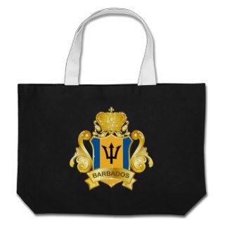 Gold Barbados Bag