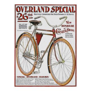 Bicycle Poster