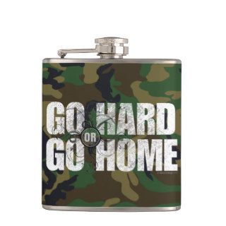 Go Hard or Go Home Flask