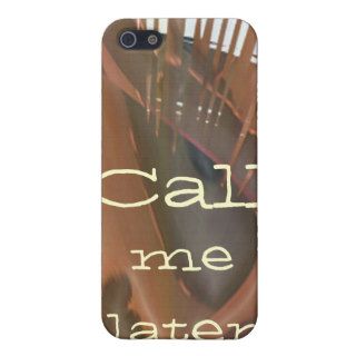 Call me later   Chocolate Lover Case iPhone 5 Cases