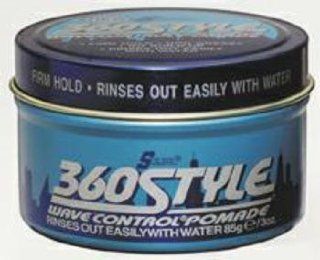S Curl 360 Style Wave Control Pomade   Case Pack 12 SKU PAS816354   Bathroom Accessories