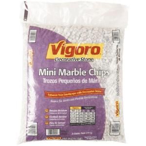 Vigoro 0.5 cu. ft. Mini Marble Chips 54142V