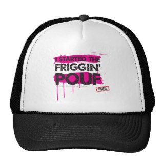Jersey Shore Friggin' Poof Mesh Hat