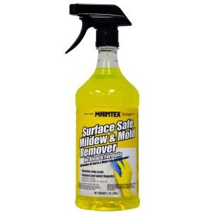 Maintex 1 qt. Surface Safe Mold and Mildew Remover 146332HD