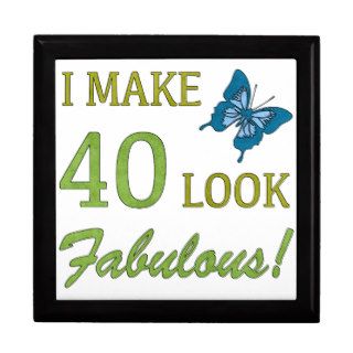 Fabulous 40th Birthday Gifts For Women Jewelry Boxes