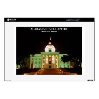ALABAMA STATE CAPITOL DECAL FOR LAPTOP