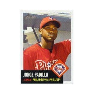 2002 Topps Heritage #369 Jorge Padilla SP RC Sports Collectibles