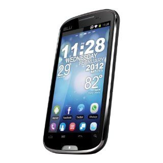 BLU D510a BLK Studio 5.3 Unlocked GSM Phone with Dual SIM Card Support   5MP Camera   MicroSD Slot Expandable Up To 32GB   US Warranty   Black Cell Phones & Accessories
