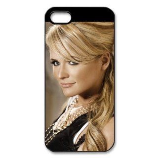 Miranda Lambert iPhone 5 Case Back Case for iphone 5 Cell Phones & Accessories