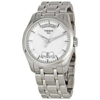 Tissot Men's Stainless Steel Couturier Calendar Watch Tissot Men's Tissot Watches