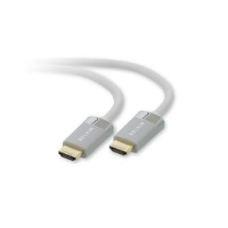 Belkin 6 ft. White HDMI Cable AV22306 06