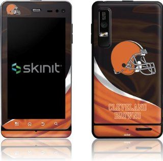 NFL   Cleveland Browns   Cleveland Browns   Motorola Droid 3   Skinit Skin Sports & Outdoors
