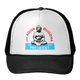 Aqua Buddha Cap Hats
