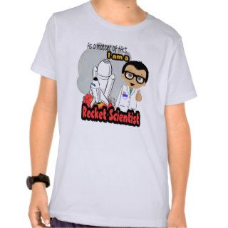 Rocket Scientist Tee Shirts