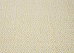 nuLOOM Handmade Flatweave Moroccan Trellis Yellow Cotton Rug (5' x 8') Nuloom 5x8   6x9 Rugs