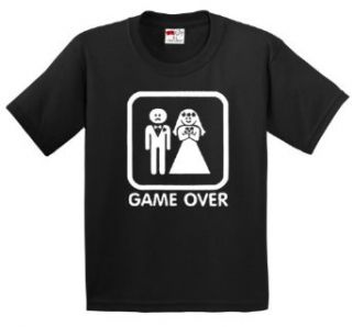 Funny T Shirts   Game Over Mens T Shirt Clothing
