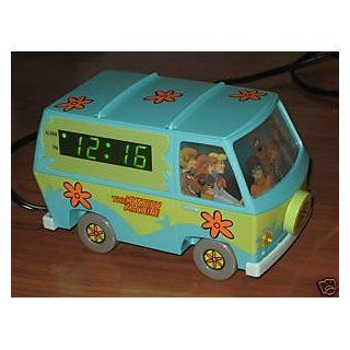Scooby Doo Mystery Machine Van ALARM CLOCK NIGHT LIGHT  Home And Garden Products  