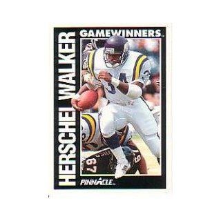 1991 Pinnacle #370 Herschel Walker GW Sports Collectibles