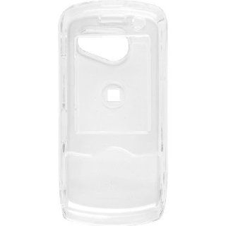 Wireless Solutions Snap On Case for LG LX 370/UX 370/MT 375/Lyric/Force   Clear Cell Phones & Accessories