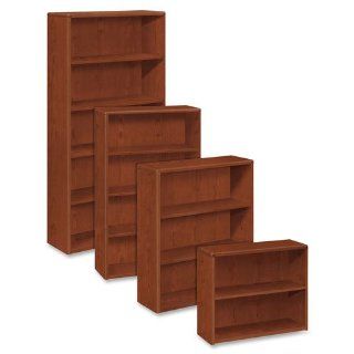 The HON COMPANY * Five Shelf Bookcase, 36"x13 1/8"x71", Henna Cherry, Sold as 1 Each Electronics