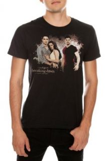Twilight Breaking Dawn Trio Slim Fit T Shirt Size  X Small Novelty T Shirts Clothing