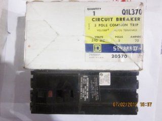 Square D 70 Amp Circuit Breaker Q1L370 Type/Model   Q1L 70 Amp; 3 Phase;this item is obsolete   Hydraulic Magnetic Circuit Breakers  