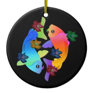 Koi Fish Ornament