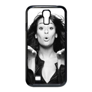 EVA Lea Michele Samsung Galaxy S4 I9500 Case,Snap On Protector Hard Cover for Galaxy S4 Cell Phones & Accessories