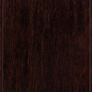 Home Legend Hand Scraped Strand Woven Walnut 3/8 in. Thick x 5 in. Wide x 36 in. Length Click Lock Bamboo Flooring (25 sq. ft./case) HL209H