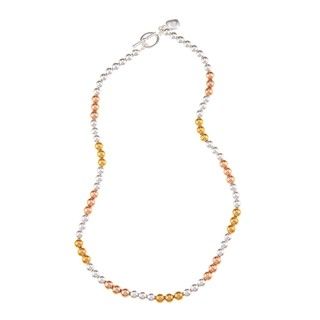 Ralph Lauren Tri color 'Chatsworth Tri Tone' Necklace Ralph Lauren Fashion Necklaces