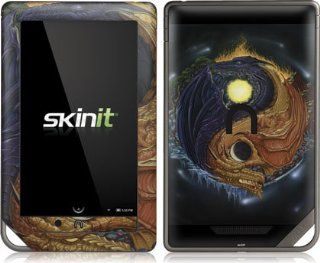 Fantasy Art   Yin Yang Dragon   Nook Color / Nook Tablet by Barnes and Noble   Skinit Skin  Players & Accessories