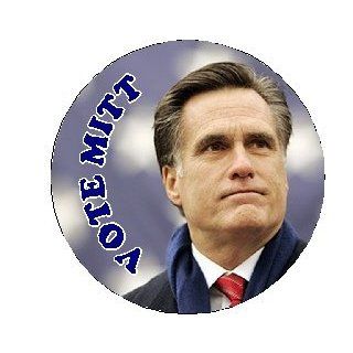 [Quantity 10] VOTE MITT Mini 1.25" Pinback Buttons ~ President Election Mitt Romney 