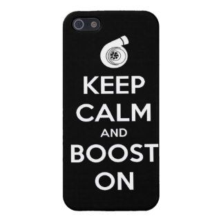 keep calm boost  car turbo engine tuner super musc iPhone 5 covers