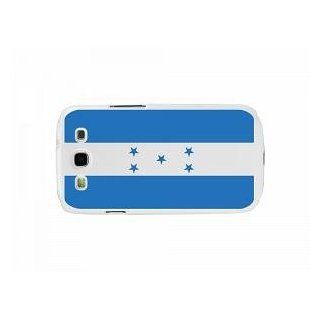 Samsung Galaxy S III High Quality Snap On Hard Skin Cover Case Shock Protector Tool less Install Honduras Flag 